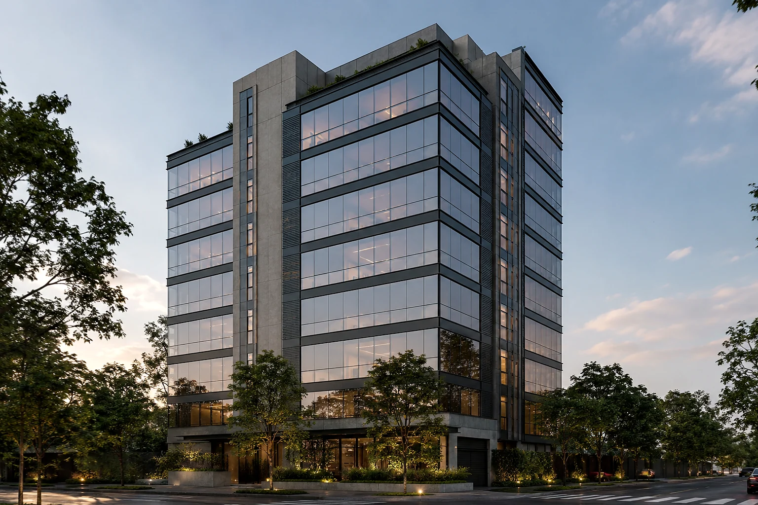 Edifício contemporâneo 2