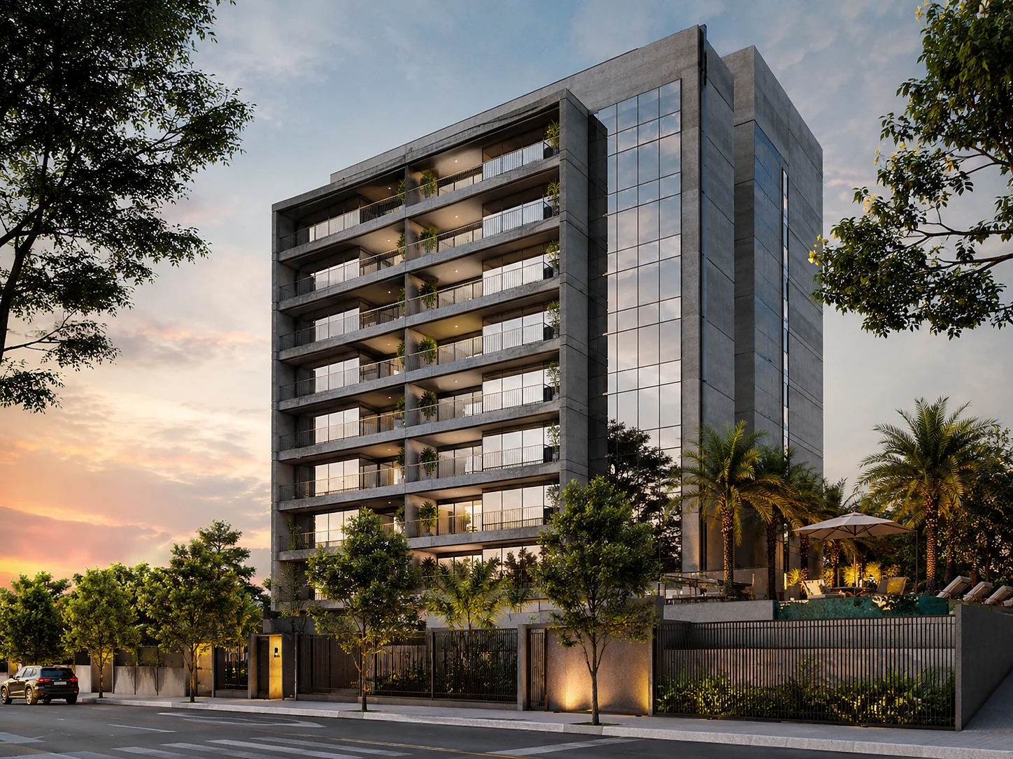 Edifício contemporâneo 3