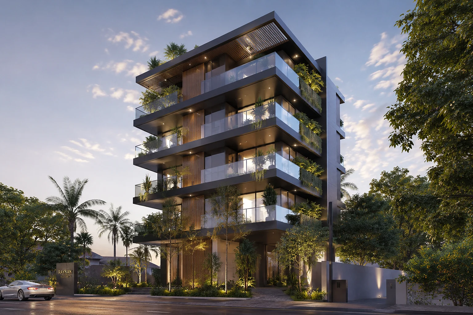 Edifício contemporâneo 4