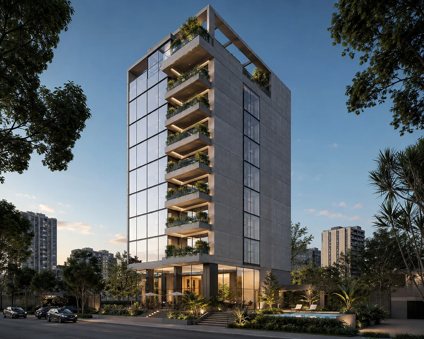 Edifício contemporâneo 5