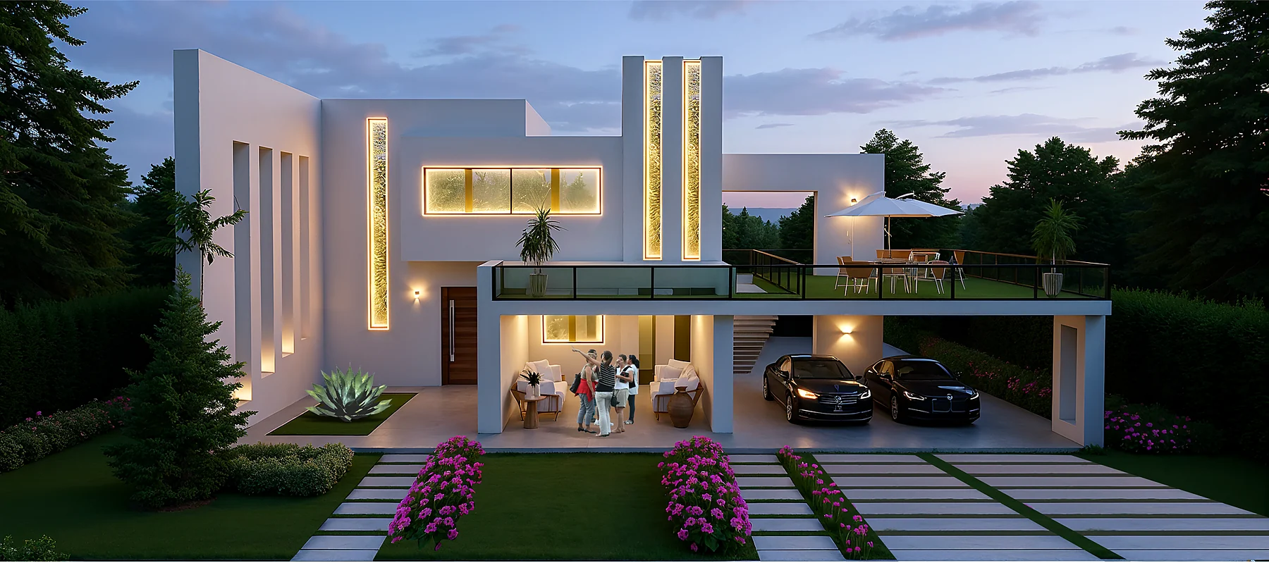 Residência contemporânea 2