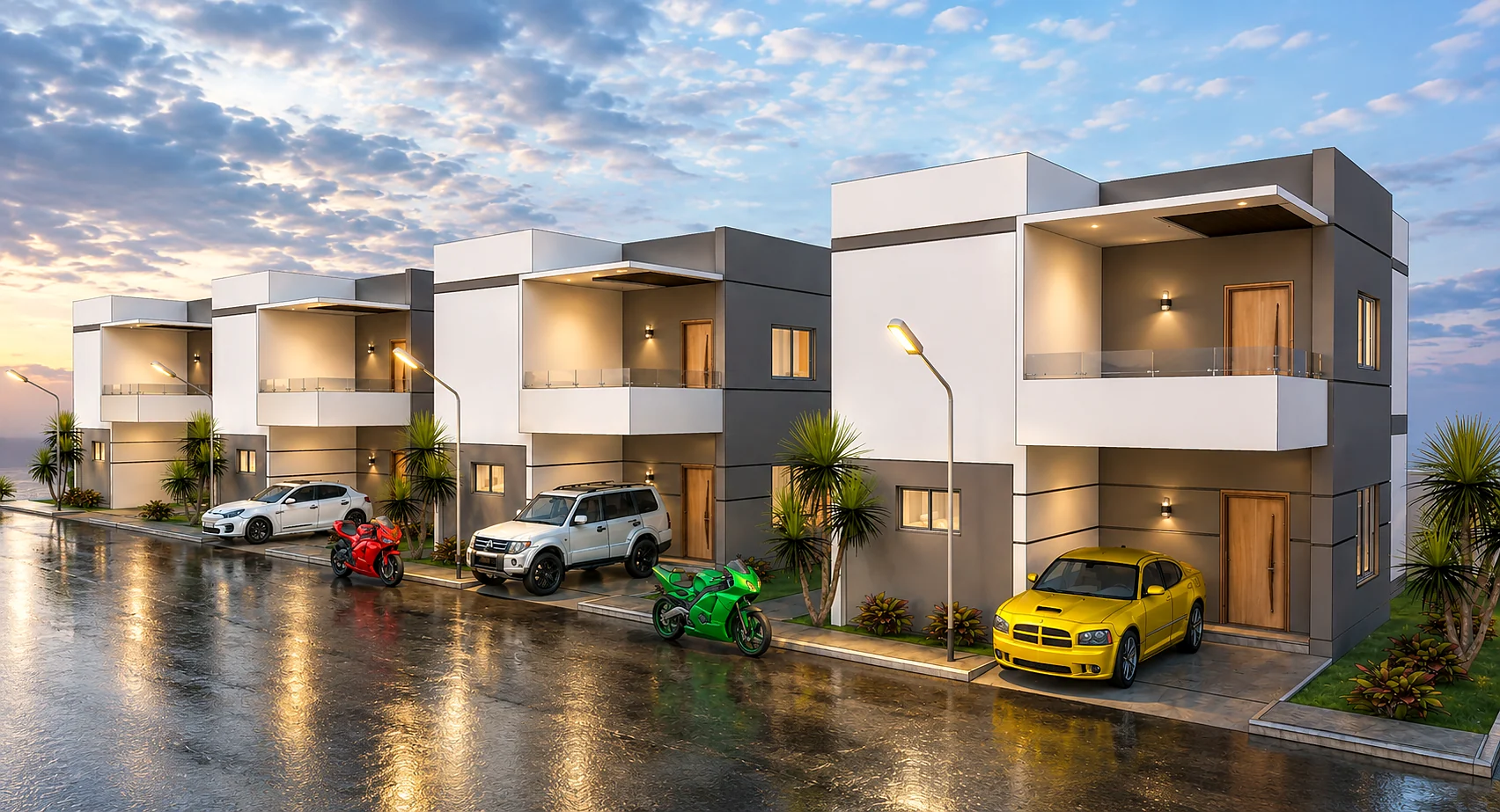 Condomínio residencial