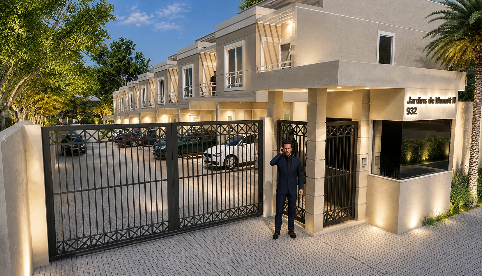 Condomínio residencial 2