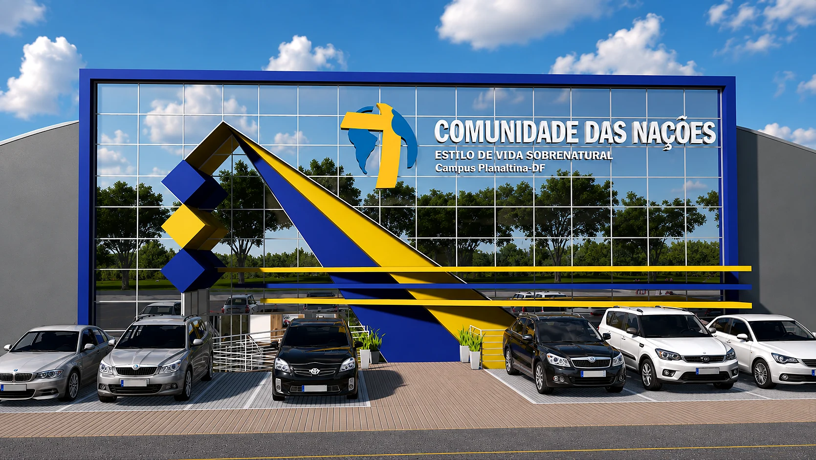 Projeto de igreja