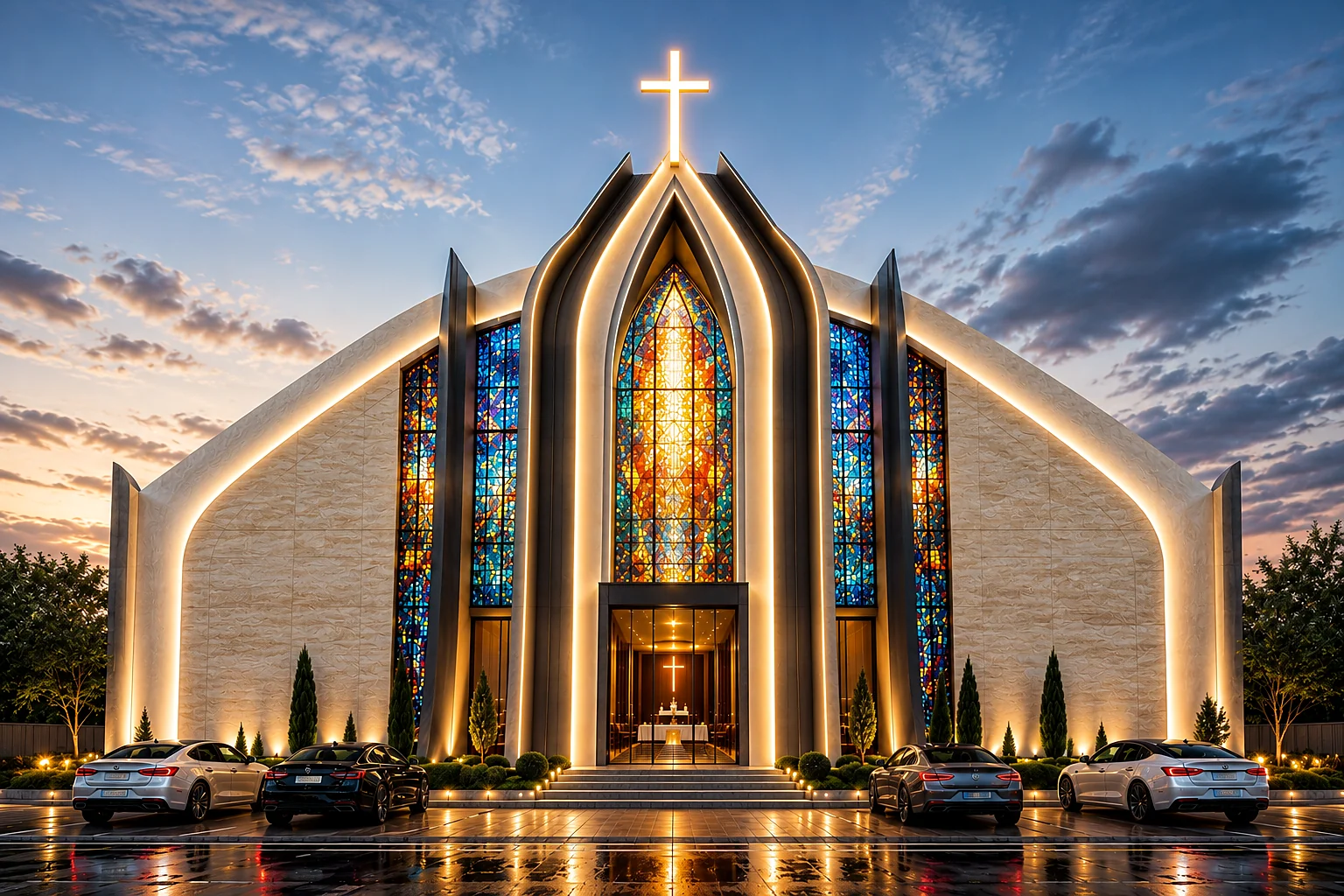 Projeto de igreja 2