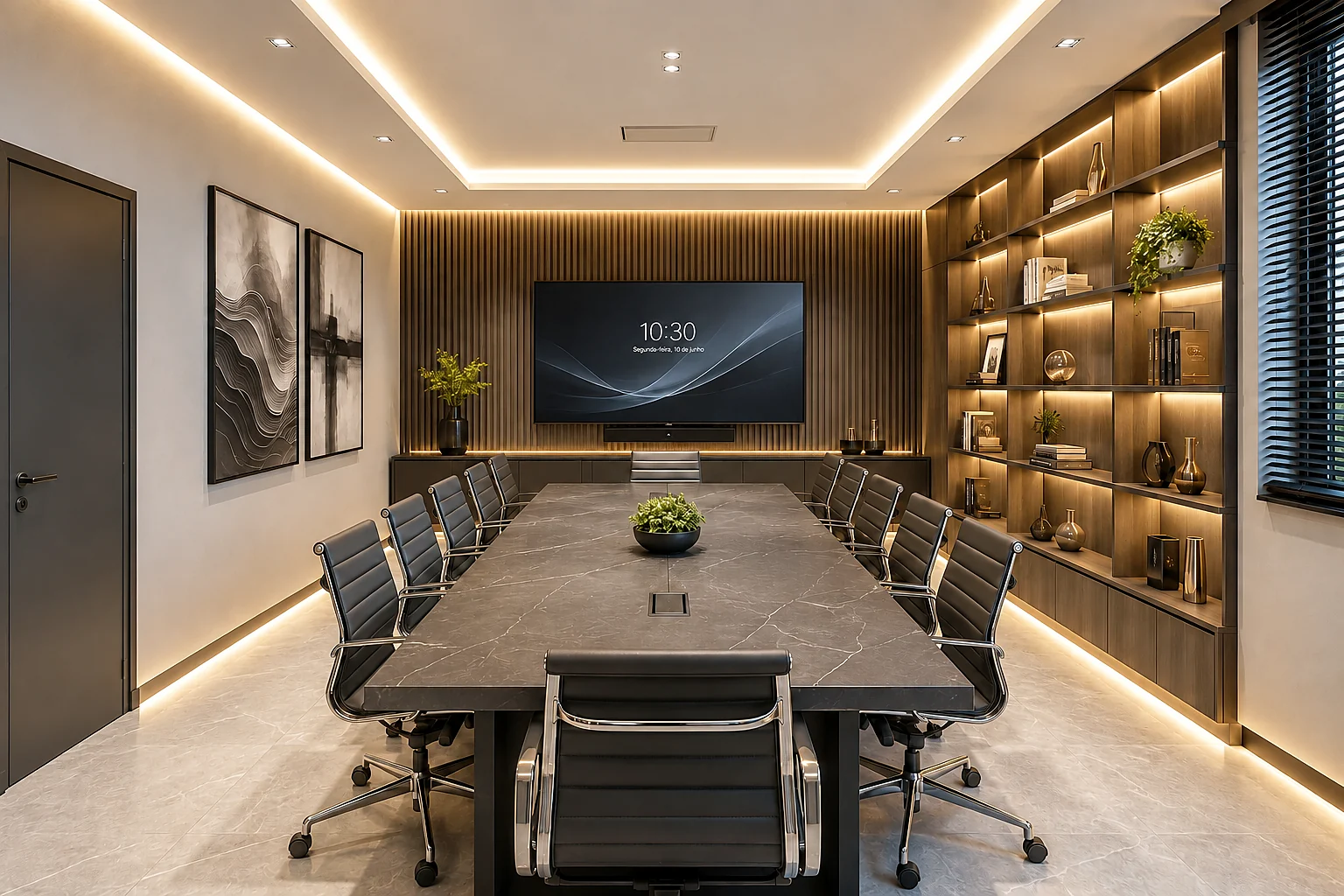 Sala de reunião