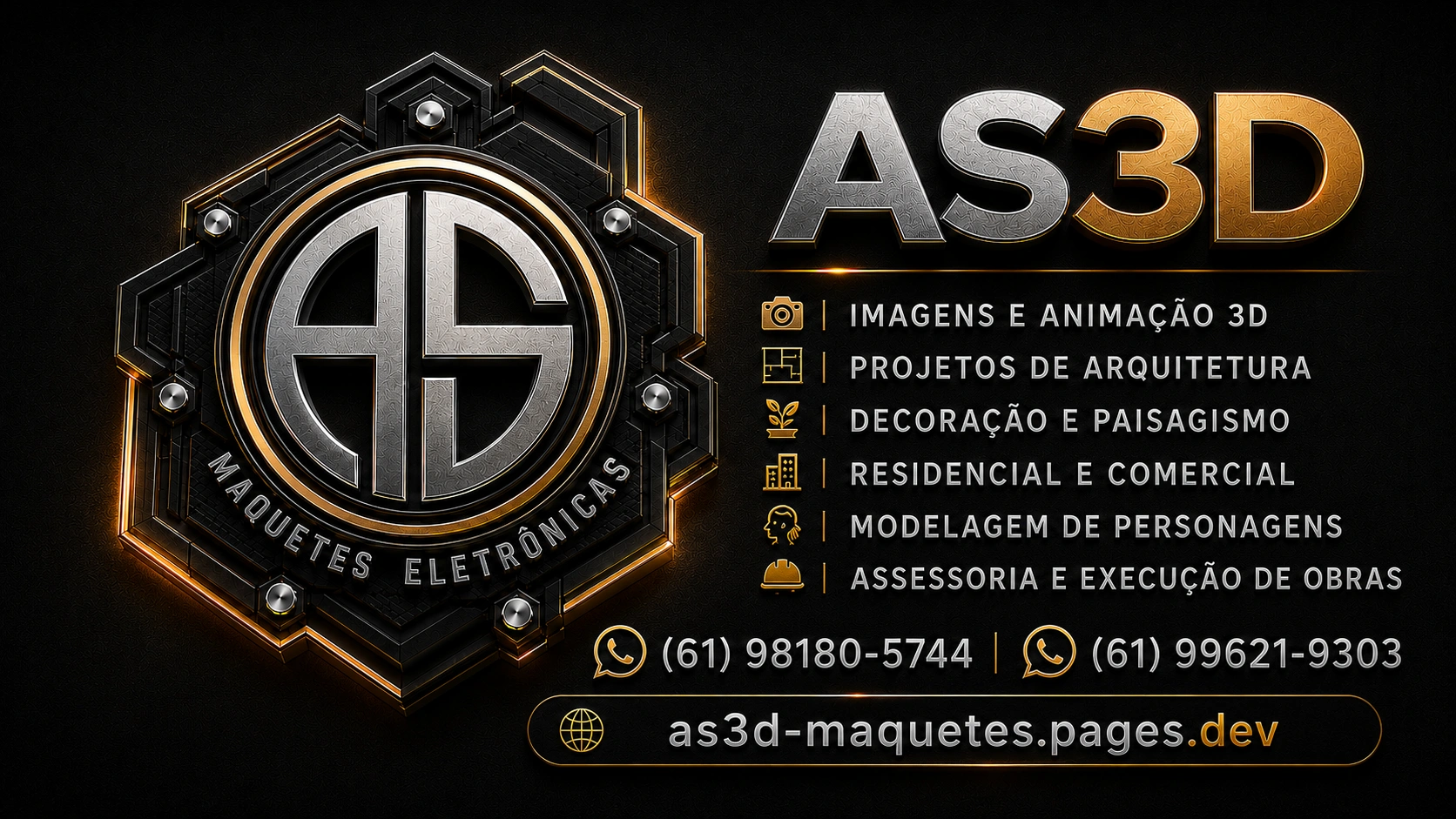 Contato AS3D