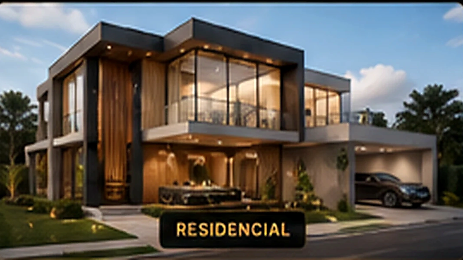 Casa contemporânea