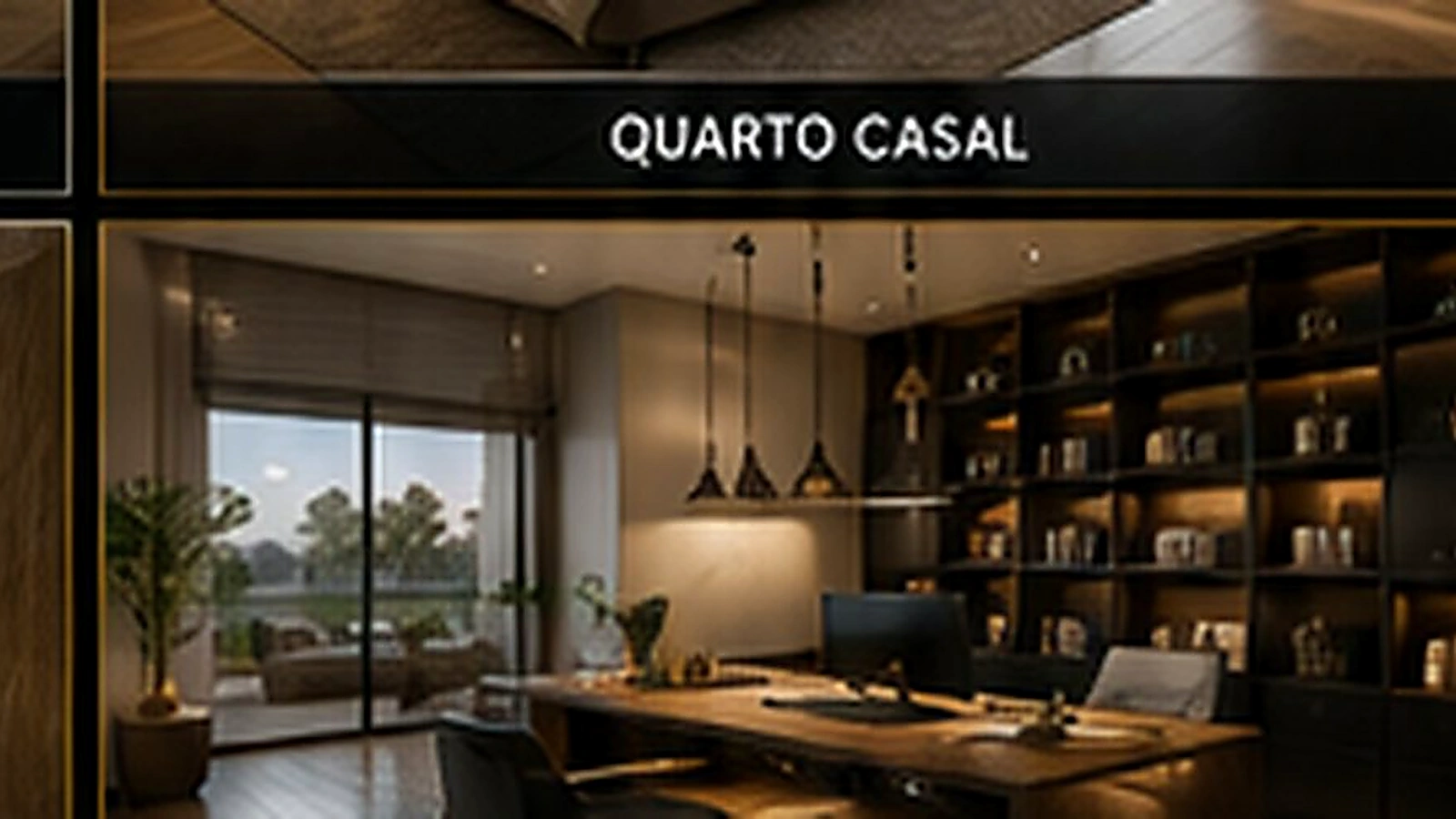 Escritório residencial
