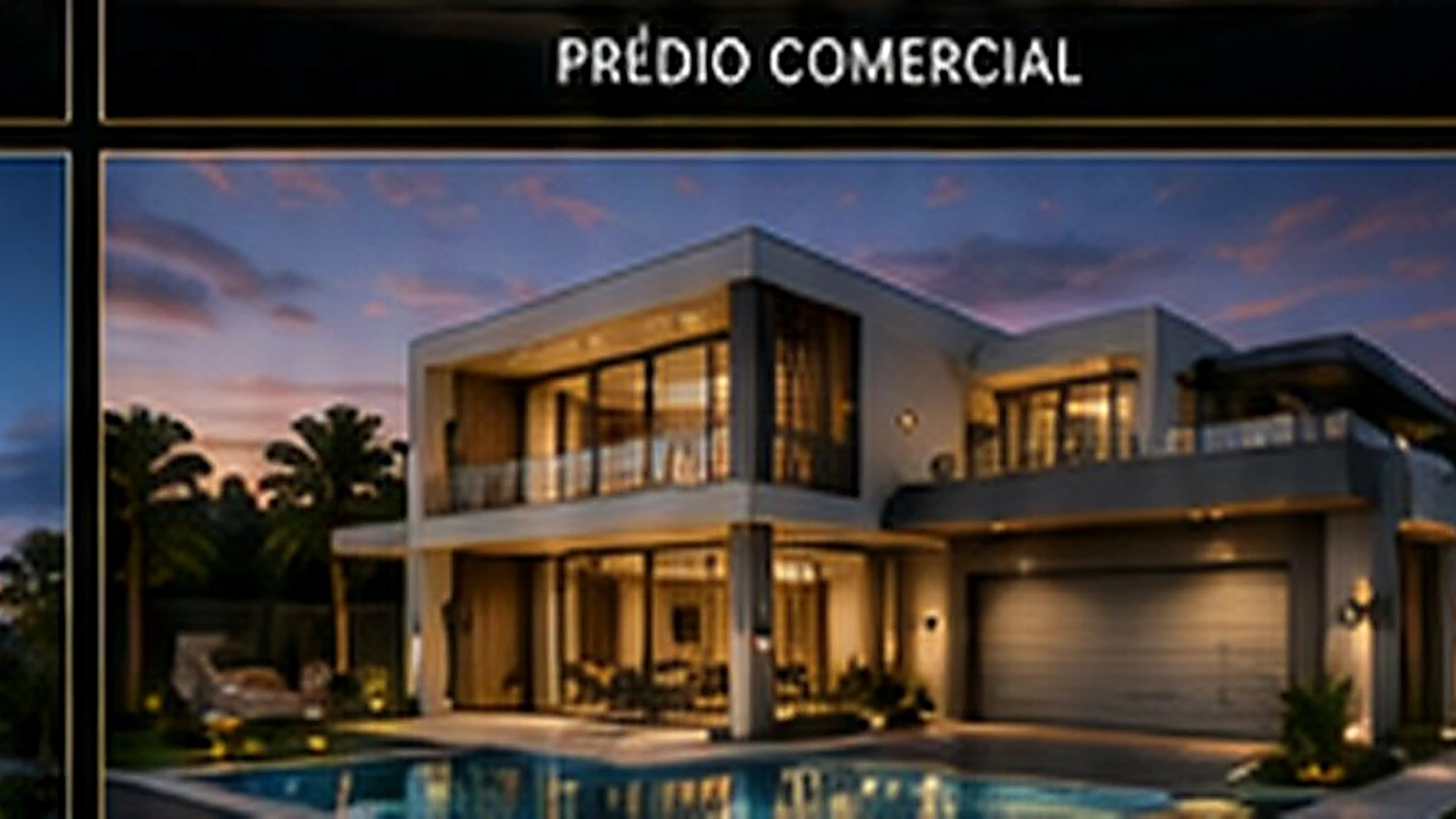 Fachada contemporânea