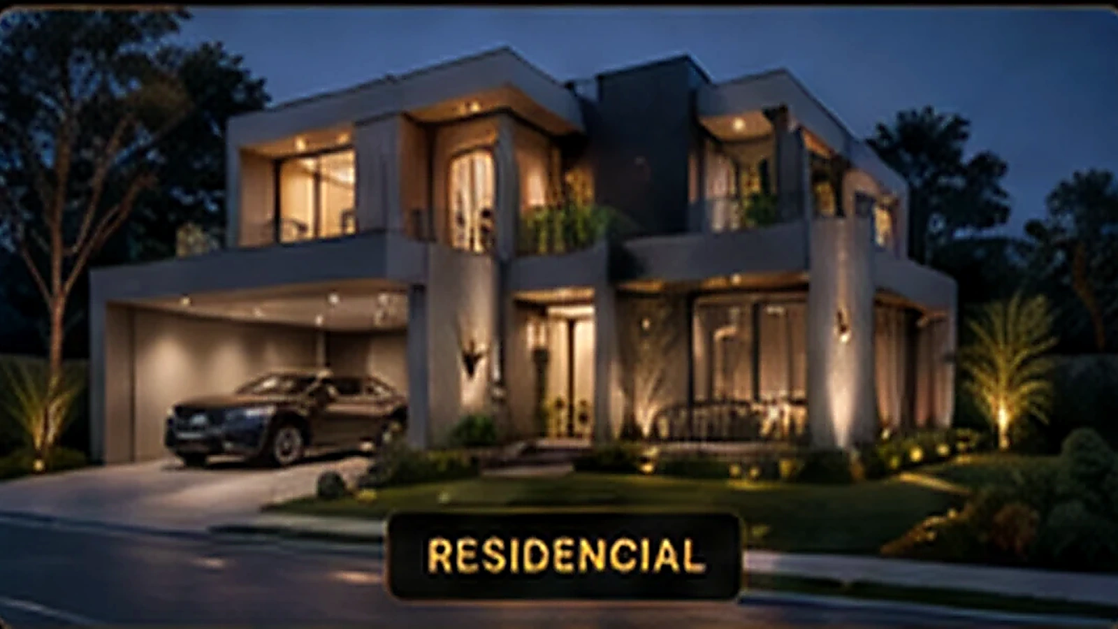 Residência noturna