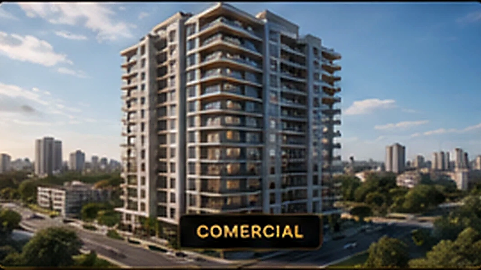Torre residencial