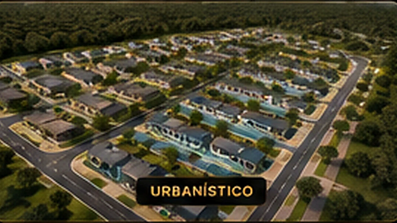 Condomínio planejado